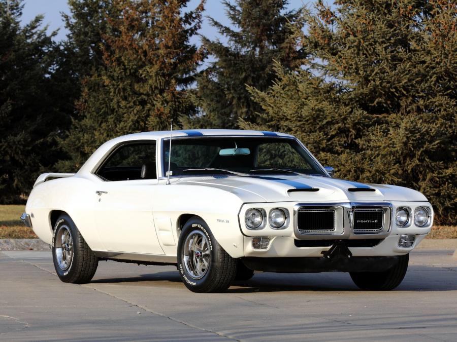  Pontiac Firebird Trans Am Coupe (2337) 1969 года  (фото 48 из 56)